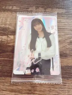 ローソン 櫻坂46 村井優 ウエハース