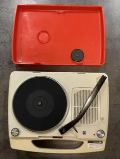 【中古】「非常に良い」National ナショナル SG-323N ポータブルアナログレコードプレイヤー スピーカー内蔵 50Hz設定品 2026年最新】National SG-323Nの人気アイテム - メルカリ
