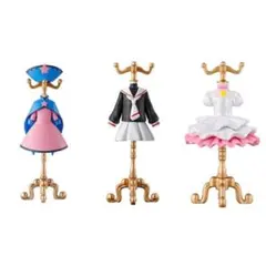 ガチャ　カードキャプターさくら　コスチュームトルソー