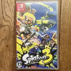 Switch スプラトゥーン3