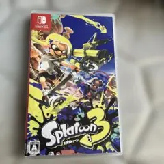 Switch スプラトゥーン3