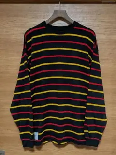 Wtaps Bdy 02 / LS / Cotton. Textile ボーダー