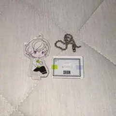 スタンド付きアクリルキーホルダー 天草シオン うたプリ HE★VENS