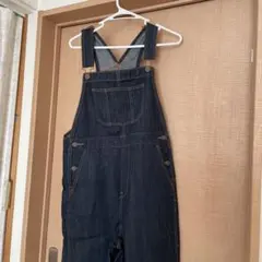GUデニム オーバーオール