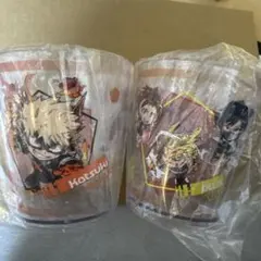 僕のヒーローアカデミア　アクリルカップ、缶バッジ、キーホルダーセット