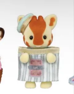 シルバニアファミリー 赤ちゃんティータイム キリンの赤ちゃん