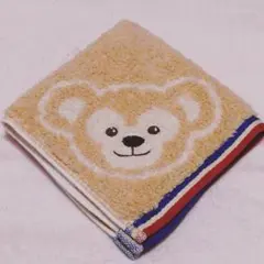 ダッフィー　ウォッシュタオル　ディズニーシー