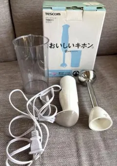 2026年最新】テスコム スティックブレンダー ホワイトの人気アイテム