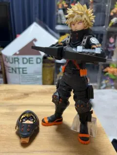 僕のヒーローアカデミア 一番くじ 爆豪勝己 フィギュア WHM