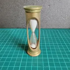 真鍮製 砂時計 アンティーク
