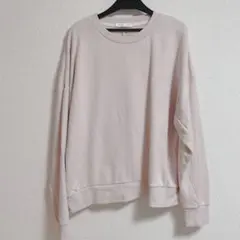 ピンク スウェット