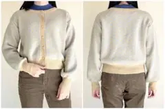 GU レディース　ニットカーディガン size M