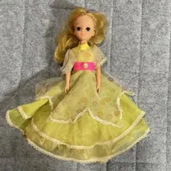 レア昭和レトロ1974年製初代リカタレントのパットちゃん衣裳スカート 