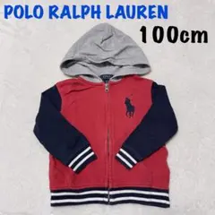ポロラルフローレン 男の子 子供服 キッズ パーカー 3 3T 100