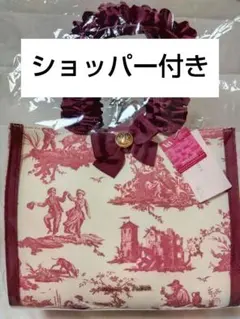 リ*カ様 マリーアントワネットスタイル展トートバッグメゾンドフルール