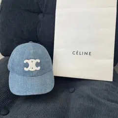 即日発送 CHANEL デニム ベースボールキャップ - メルカリ