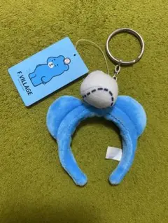 北海道日本ハムファイターズ 　えふたん　ミニカチューシャキーホルダーのサムネイル