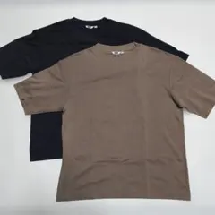 UNIQLO U クルーネックTシャツ 2枚セット