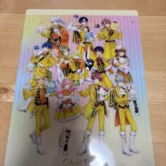 カラフルピーチ　サンリオコラボ　下敷き