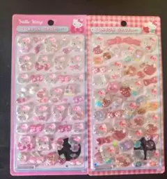 国内正規品 サンリオ ハローキティ ボンボンドロップシール 2点セット