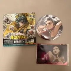 僕のヒーローアカデミア　原画展　コレクション缶バッジ　ウエハースカード　八百万百のサムネイル