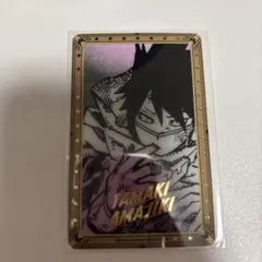 ヒロアカ 原画展 天喰環 箔押しクリアカードコレクション