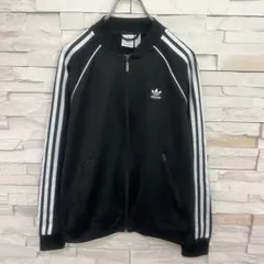 adidas Originals アディダス SSTトラックジャケット 人気黒