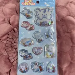 Twin Rabbit Angels エアインマスコットシール！のサムネイル