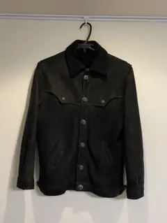 JPタグ】クロムハーツ ヘリンボーン ワークドック シャツ JK L 証明書