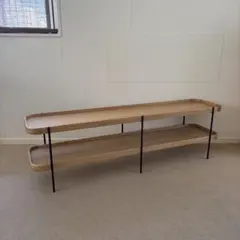 デンマーク sketch HUMLA 152 TV shelf