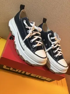 【CONVERSE】 【美品】ALL STARⓇ TREKWEVE OX 黒