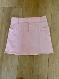 Barbie ピンクミニスカート デニム S 美ライン♡