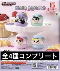 「全4種」 パワーパフ ガールズ きゃらまかろん
