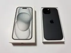 iPhone15 black 128GB
