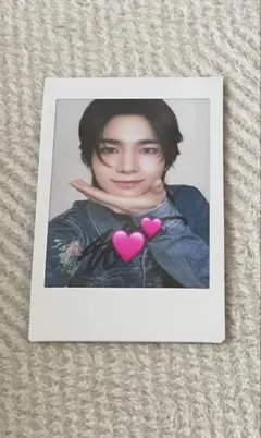 AB6IX ウジン 当選者限定 ポラロイド | Mercari
