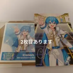 すとぷり　ころんくん　るぅとくん　ブロマイド　ステッカー　セット
