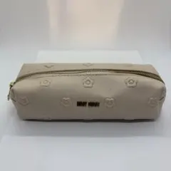 MARY QUANT マリークワント ポーチ デイジー アイボリー 405