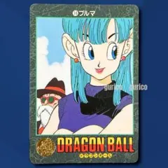 ドラゴンボールカードダス ビジュアルアドベンチャー 16 ブルマ