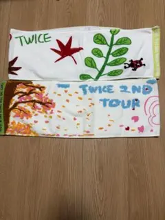 twice タオル
