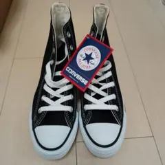 コンバースオールスター　ハイカット　ブラック　24cm