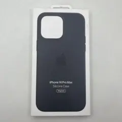 MagSafe対応iPhone 14 ProMaxシリコーンケース ミッドナイト