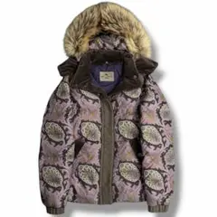 美品 ETRO エトロ ファー ダウン アウター Vintage ペイズリーのサムネイル