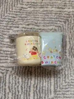 クレヨンしんちゃん プラコップ＆巾着セット