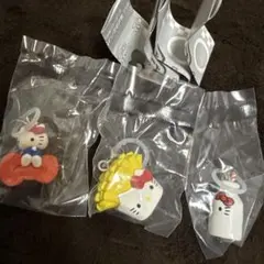ハローキティ アメリカンデザイン　めじるしアクセサリー　3個セット