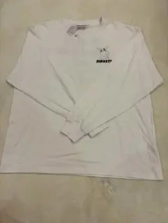 ミミッキュ 長袖Tシャツ ホワイト ロンTのサムネイル