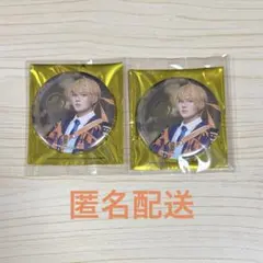 刀ミュ 夜半 缶バッジ 山姥切 国広 加藤大悟 2個