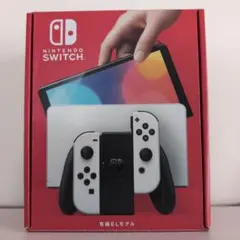 Switch本体有機EL Joy-Conホワイト