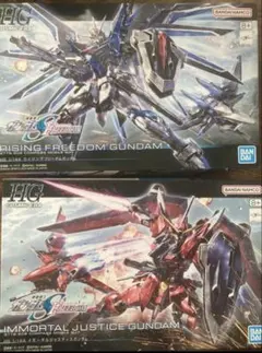 ライジングフリーダム　イモータルジャスティス　セット