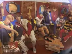 【13】BTS LOVE YOURSELF ポスター
