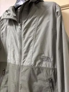 THE NORTH FACE コンパクトジャケット　 オリーブグリーン　S